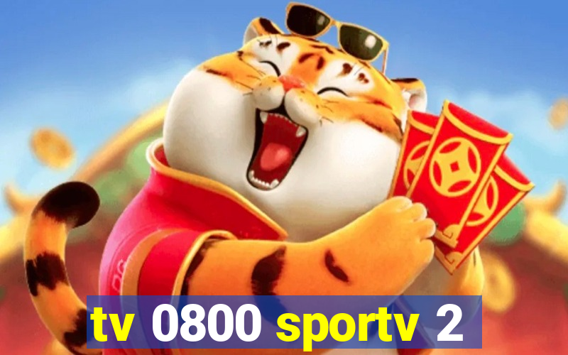 tv 0800 sportv 2